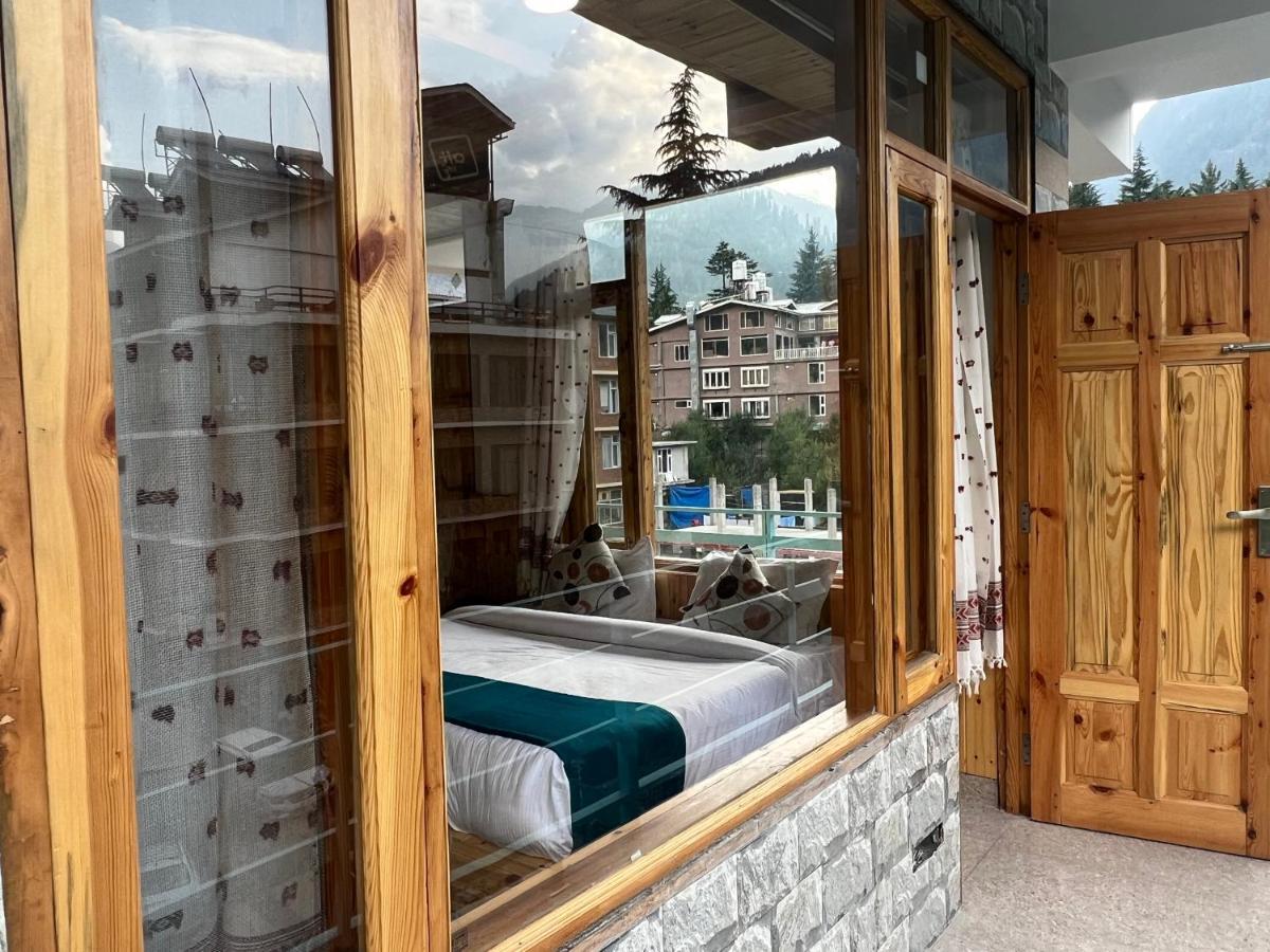Hotel Mountain Majesty! Top-Rated Luxury Stay Amid Snowcapped Mountains With Balcony And Riverside Calm Manali  Bagian luar foto
