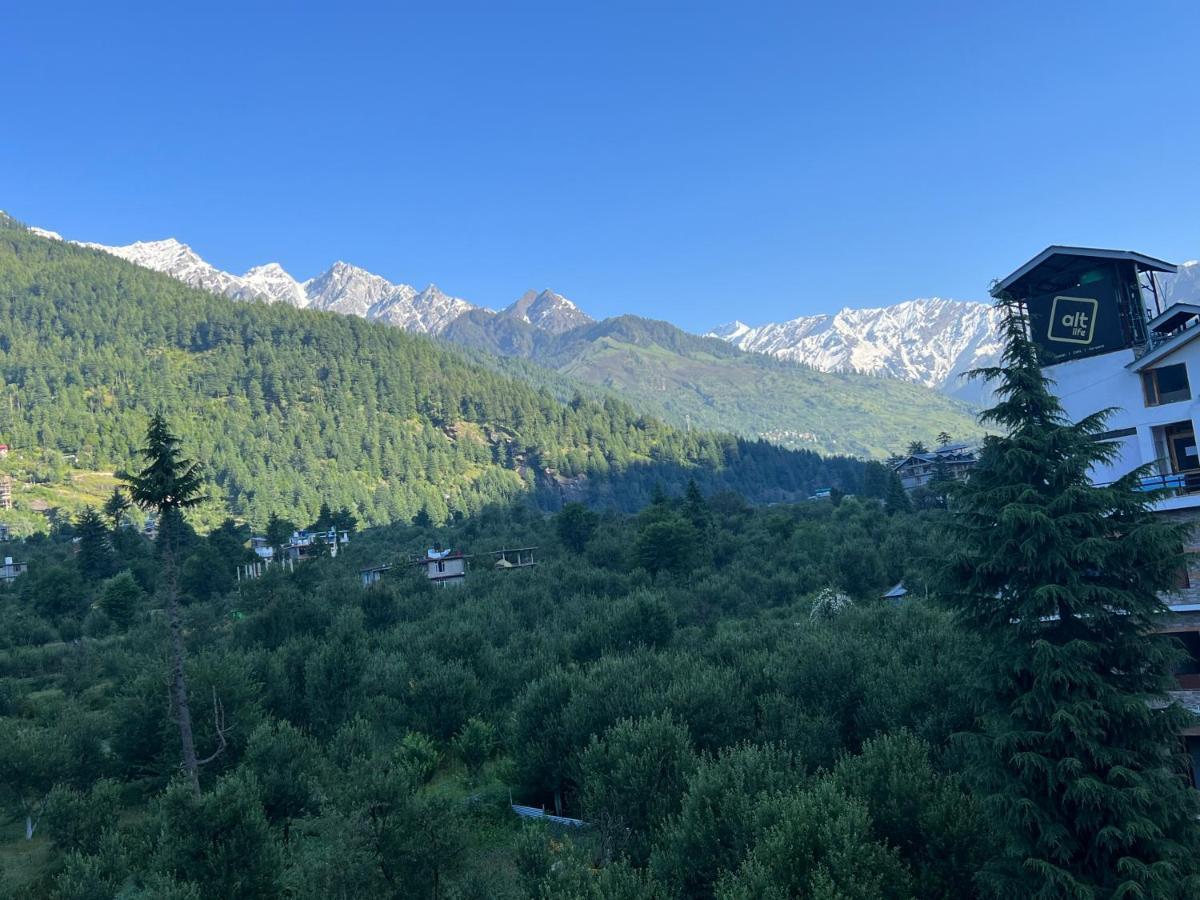 Hotel Mountain Majesty! Top-Rated Luxury Stay Amid Snowcapped Mountains With Balcony And Riverside Calm Manali  Bagian luar foto