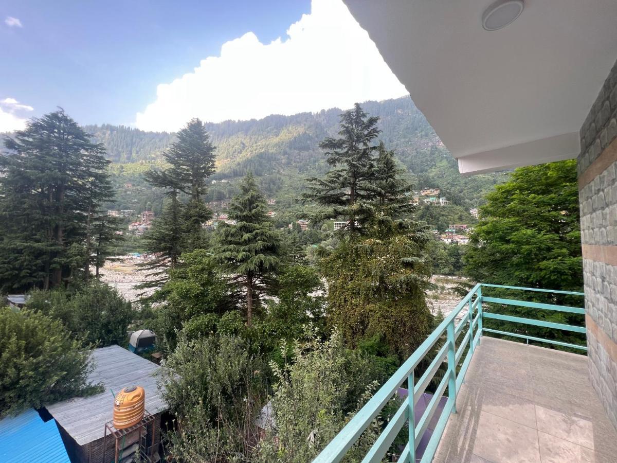 Hotel Mountain Majesty! Top-Rated Luxury Stay Amid Snowcapped Mountains With Balcony And Riverside Calm Manali  Bagian luar foto